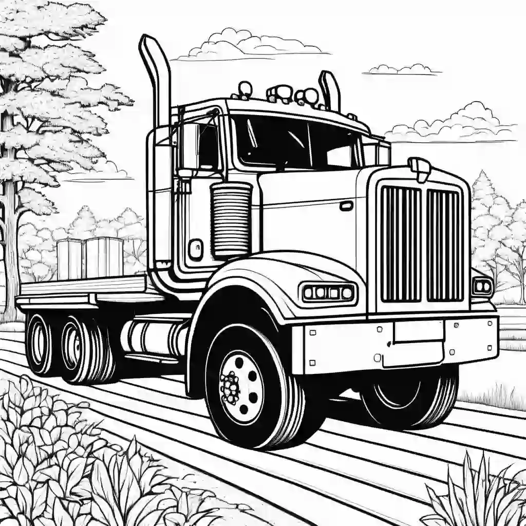 Trucks and Tractors_Flatbed Trucks_3435.webp